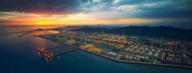 中國化工報社社長崔學軍一行調(diào)研恒力大連長興島產(chǎn)業(yè)園