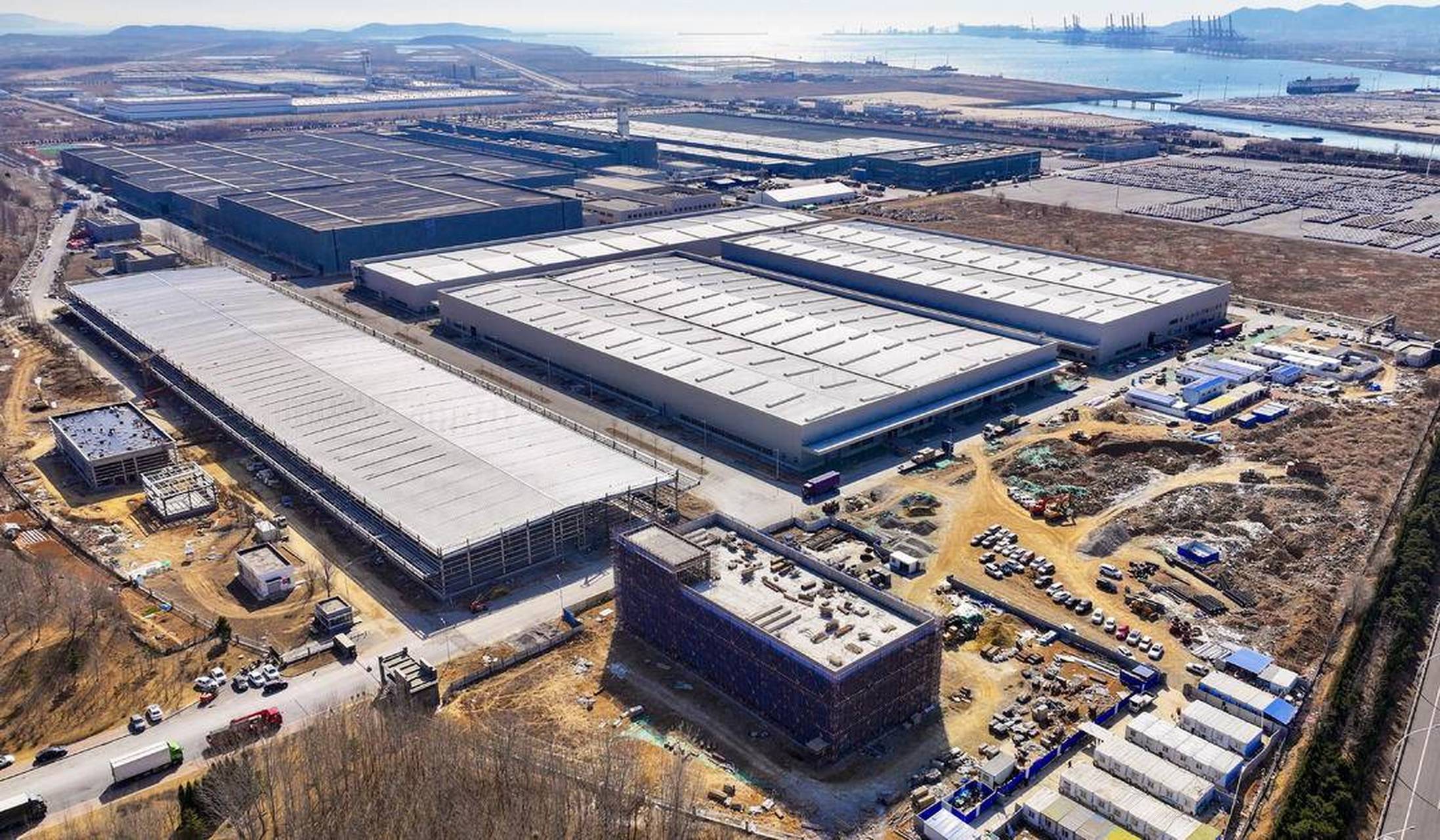 日前,位于遼寧自由貿易試驗區大連片區的奇瑞汽車零部件配套產業園