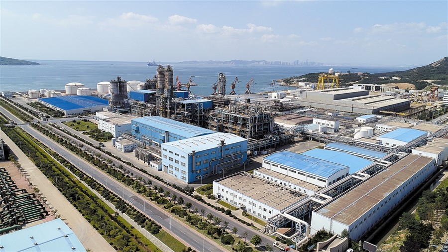 發力產業鏈下游，大連精細化工活力涌流