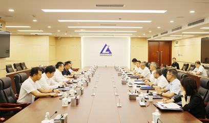 中鋁集團與大連市舉行工作會談，共商產業合作新篇章